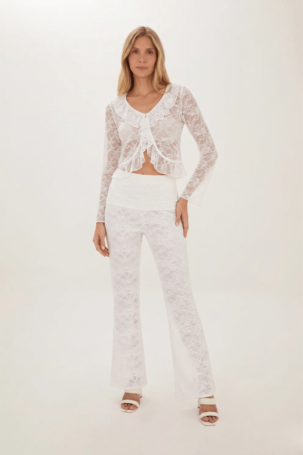 Pantalón Sun Marfil